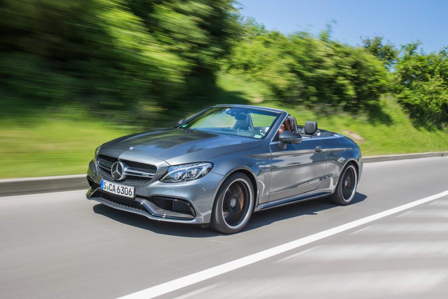  Mercedes-AMG C63 S Cabriolet 2016 года  (фото 9 из 52)